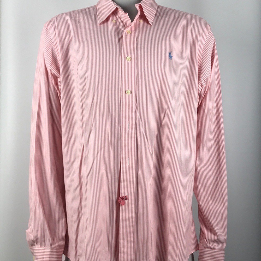 Ralph Lauren custom fit dress shirt size XXl